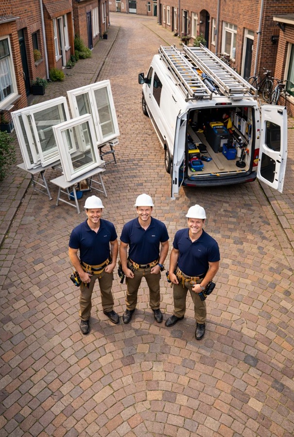 Kozijnen specialist team in helmond